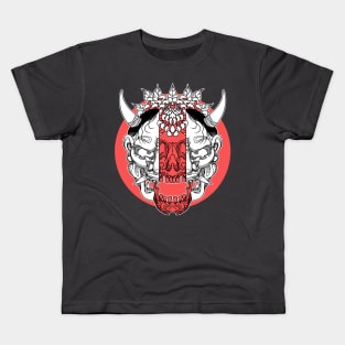 Hannya - Rising Sun Kids T-Shirt